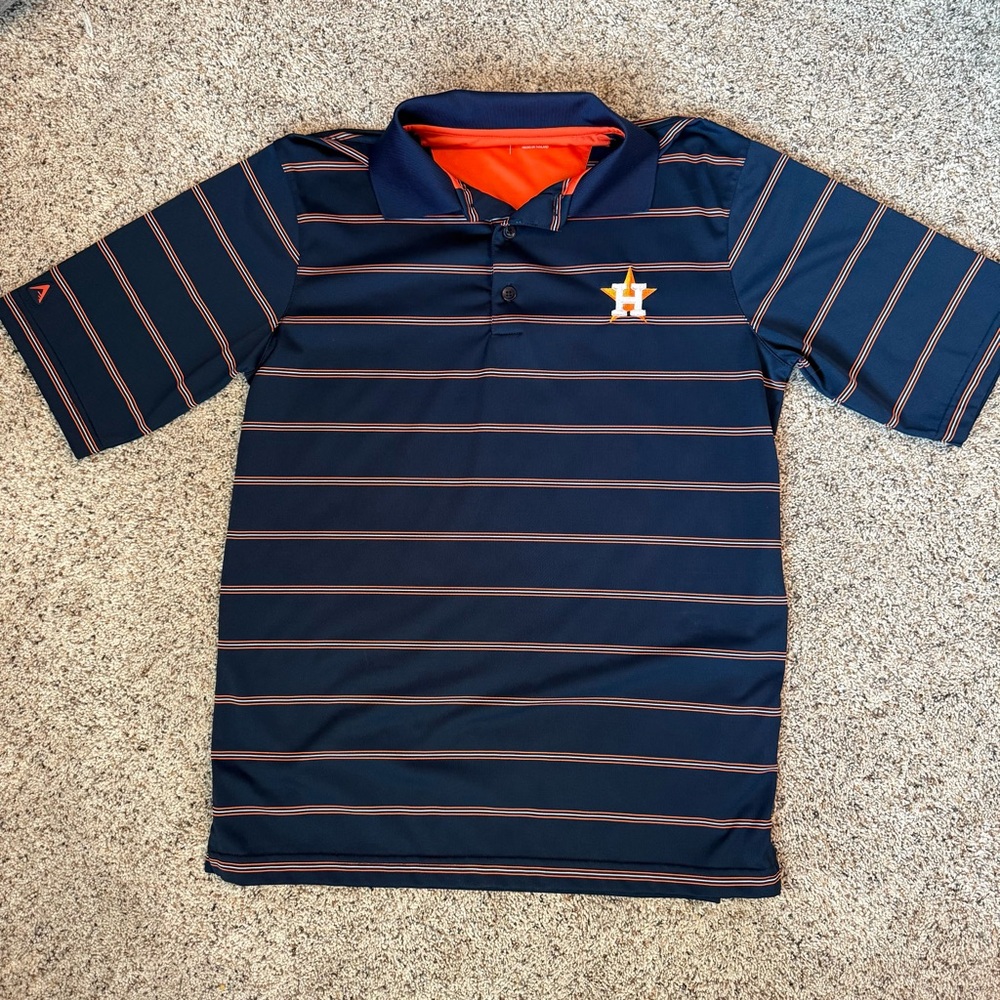 Houston Astros Men’s Polo Shirt
